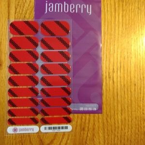 NWT Jamberry Nail Wraps in Vixen